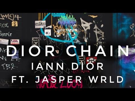 dior chain iann dior soundlcoud|iann dior – Dior Chain Lyrics .